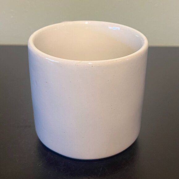 HEARTH & HAND with Magnolia XO Glazed Off-White Stoneware Mug ~ Hugs and Kisses - Picture 6 of 10